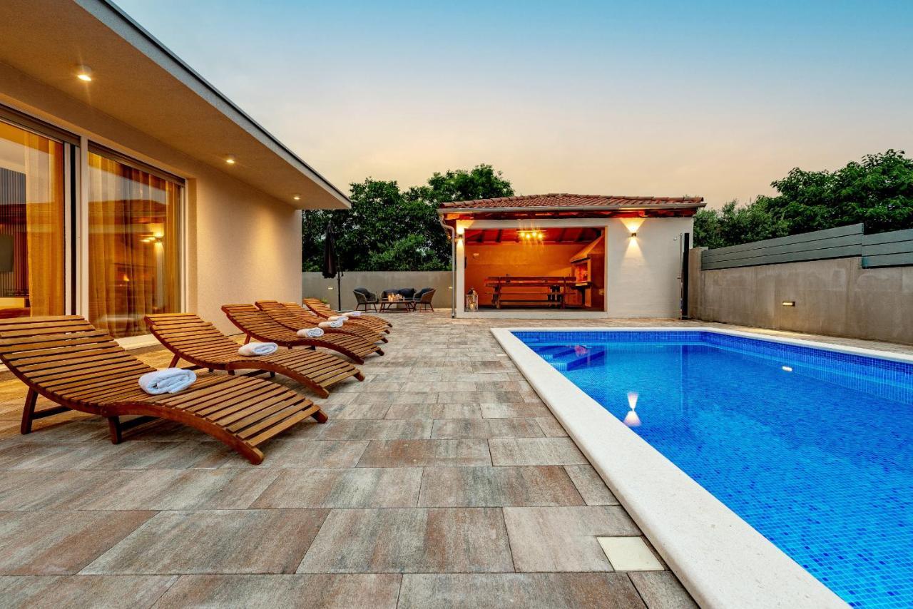 Villa Dora Zadarvillas Murvica  Dış mekan fotoğraf