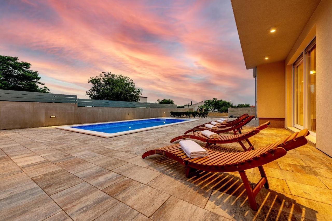 Villa Dora Zadarvillas Murvica  Dış mekan fotoğraf