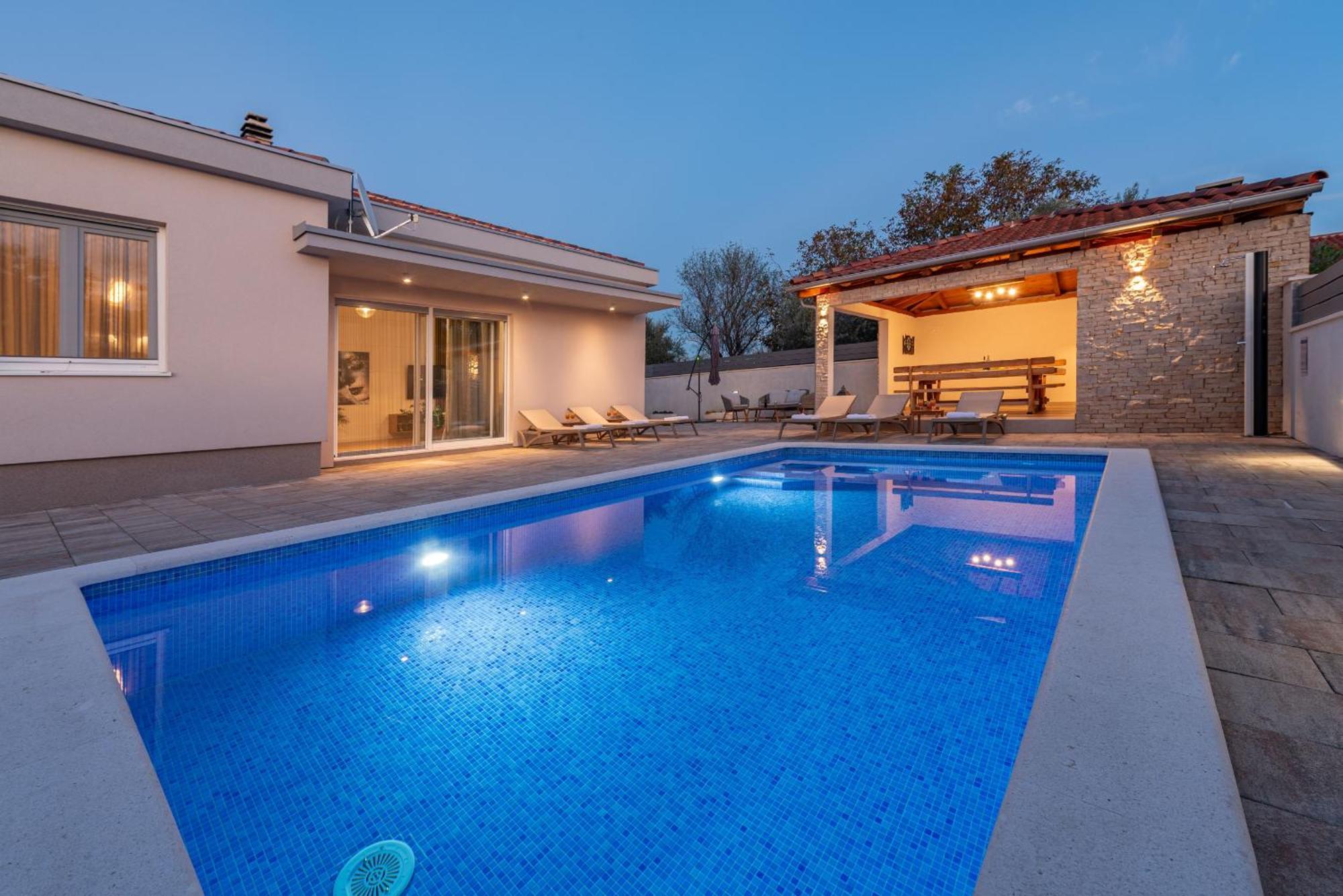 Villa Dora Zadarvillas Murvica  Dış mekan fotoğraf