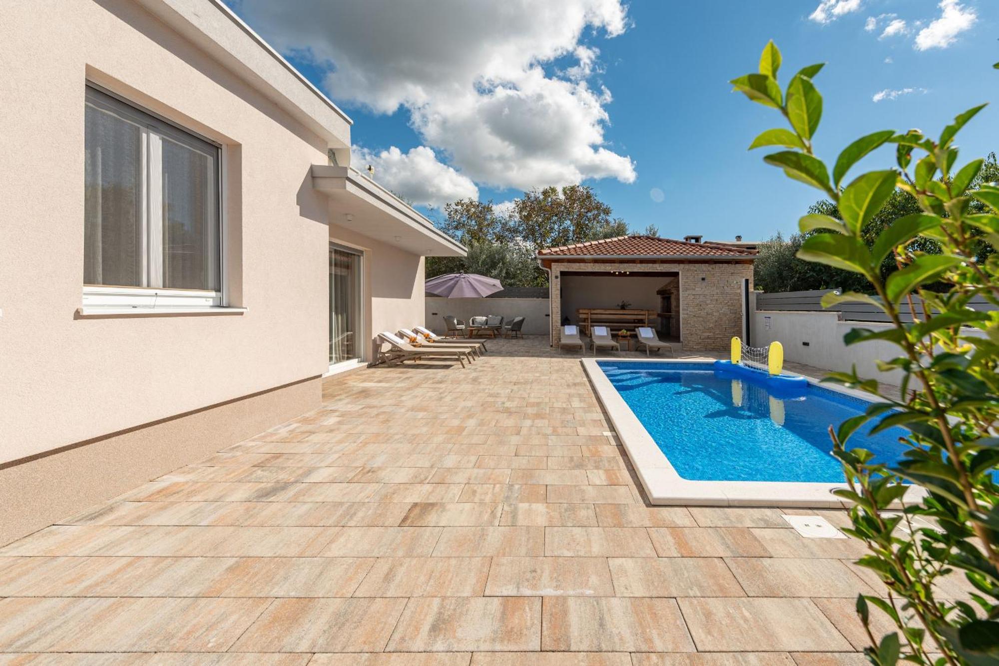 Villa Dora Zadarvillas Murvica  Dış mekan fotoğraf
