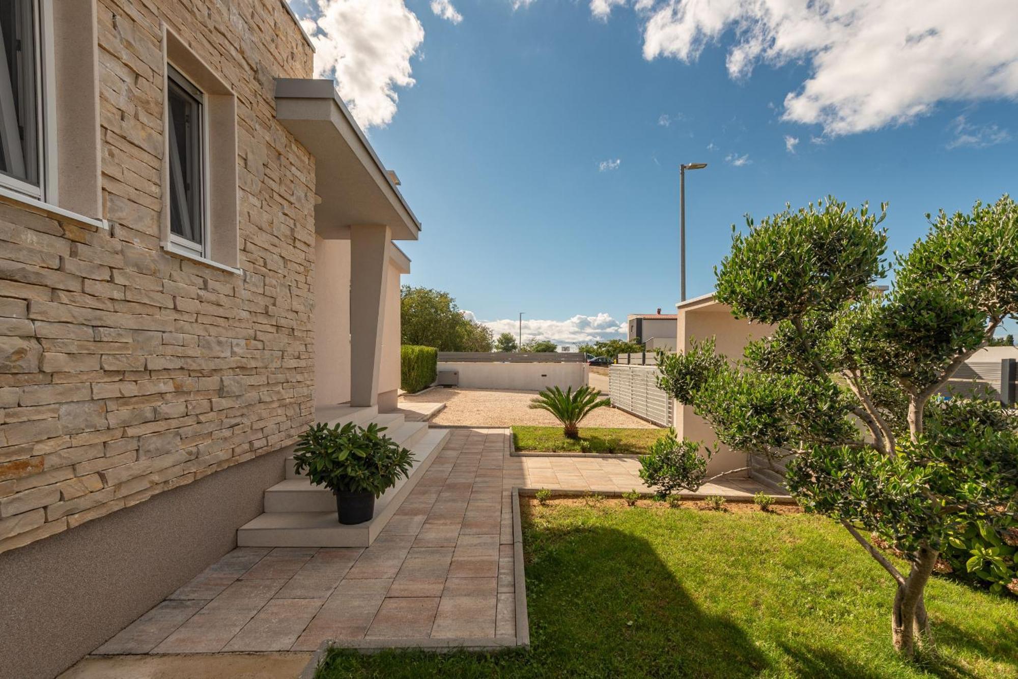 Villa Dora Zadarvillas Murvica  Dış mekan fotoğraf