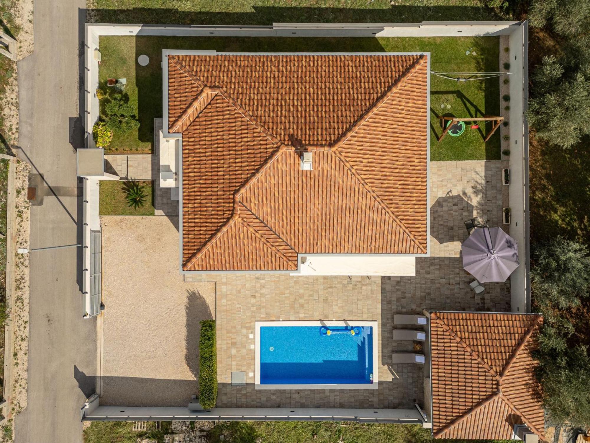 Villa Dora Zadarvillas Murvica  Dış mekan fotoğraf
