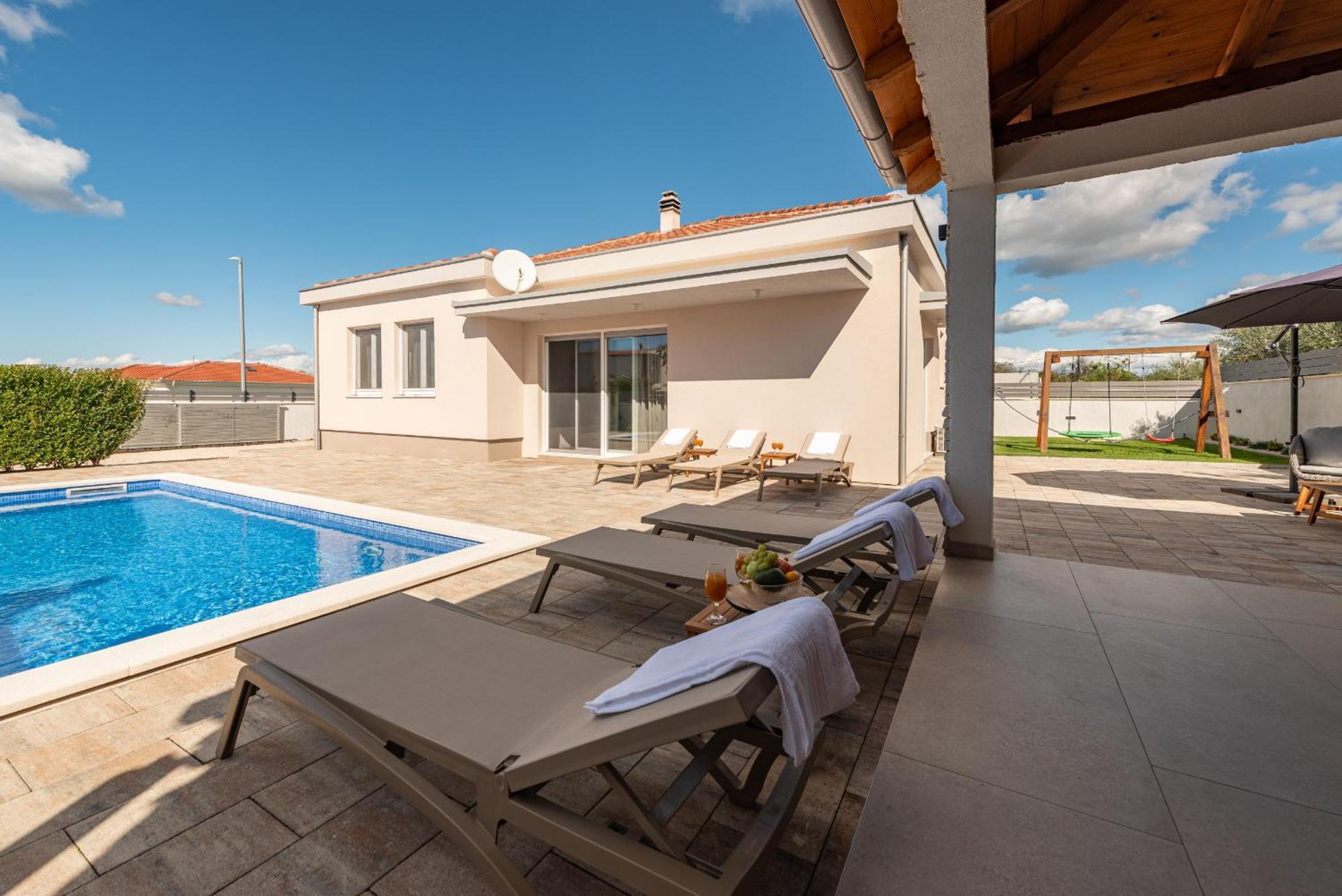 Villa Dora Zadarvillas Murvica  Dış mekan fotoğraf