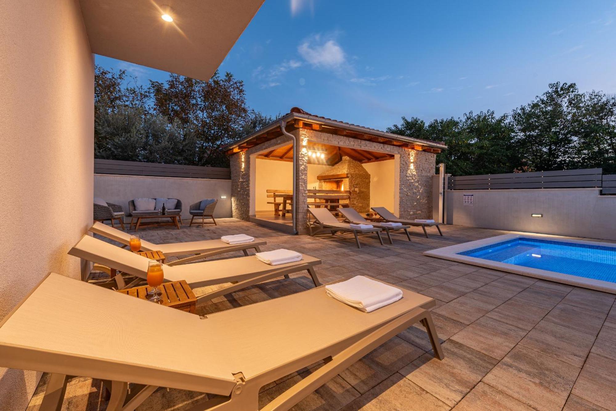 Villa Dora Zadarvillas Murvica  Dış mekan fotoğraf