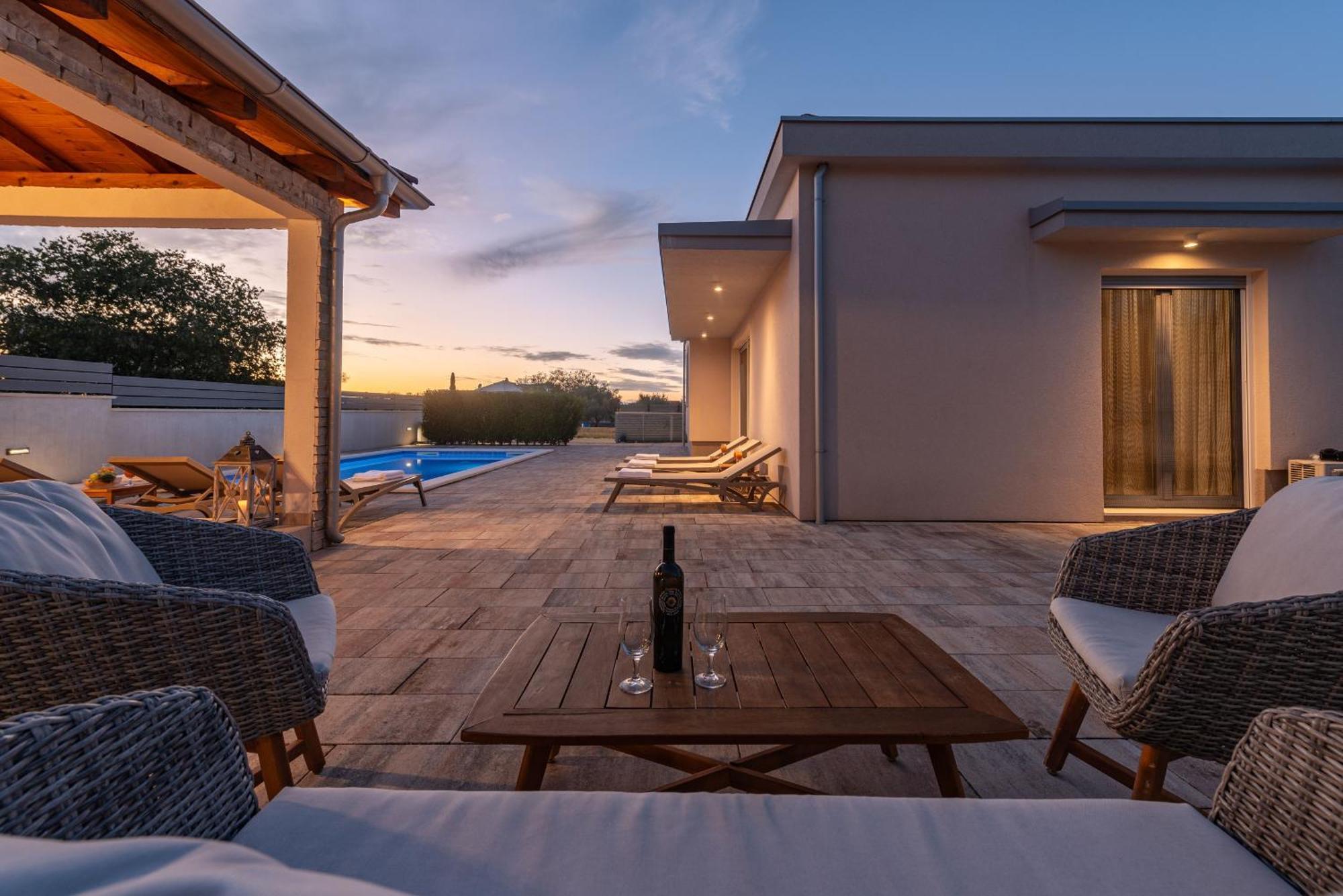 Villa Dora Zadarvillas Murvica  Dış mekan fotoğraf