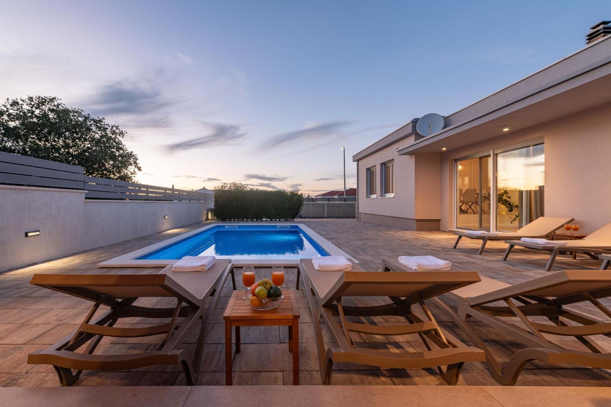 Villa Dora Zadarvillas Murvica  Dış mekan fotoğraf