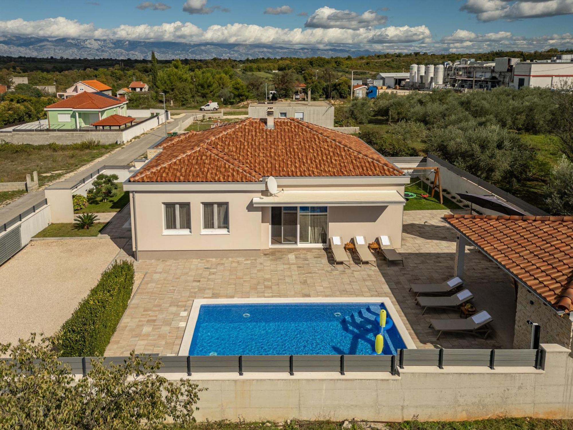 Villa Dora Zadarvillas Murvica  Dış mekan fotoğraf